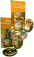 Deník orangutana BBC kolekce 4DVD pošetka